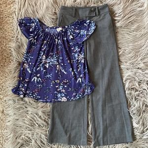 XS Work Outfit Loft Ann Taylor 0P Pants